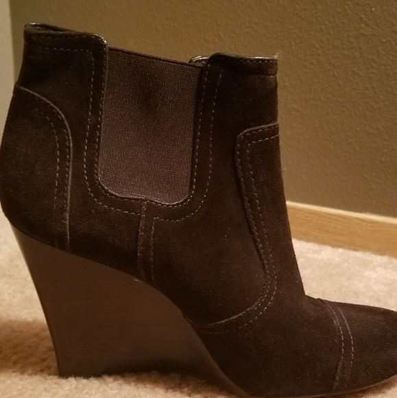 Tory Burch Wedge Booties - Picture 2 of 9